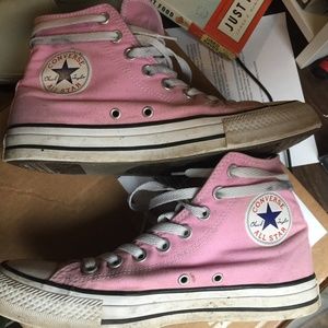 Pink Converse